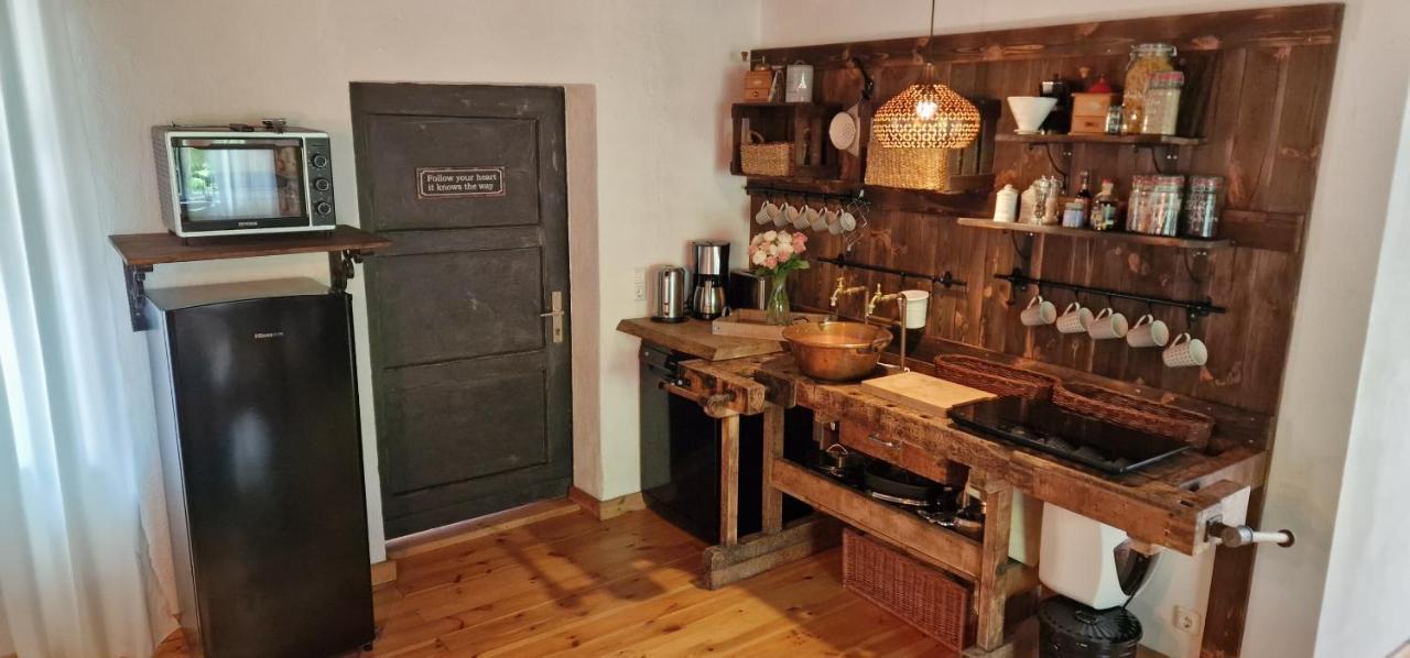 Ferienhaus Am Haff Hintersee Kültér fotó