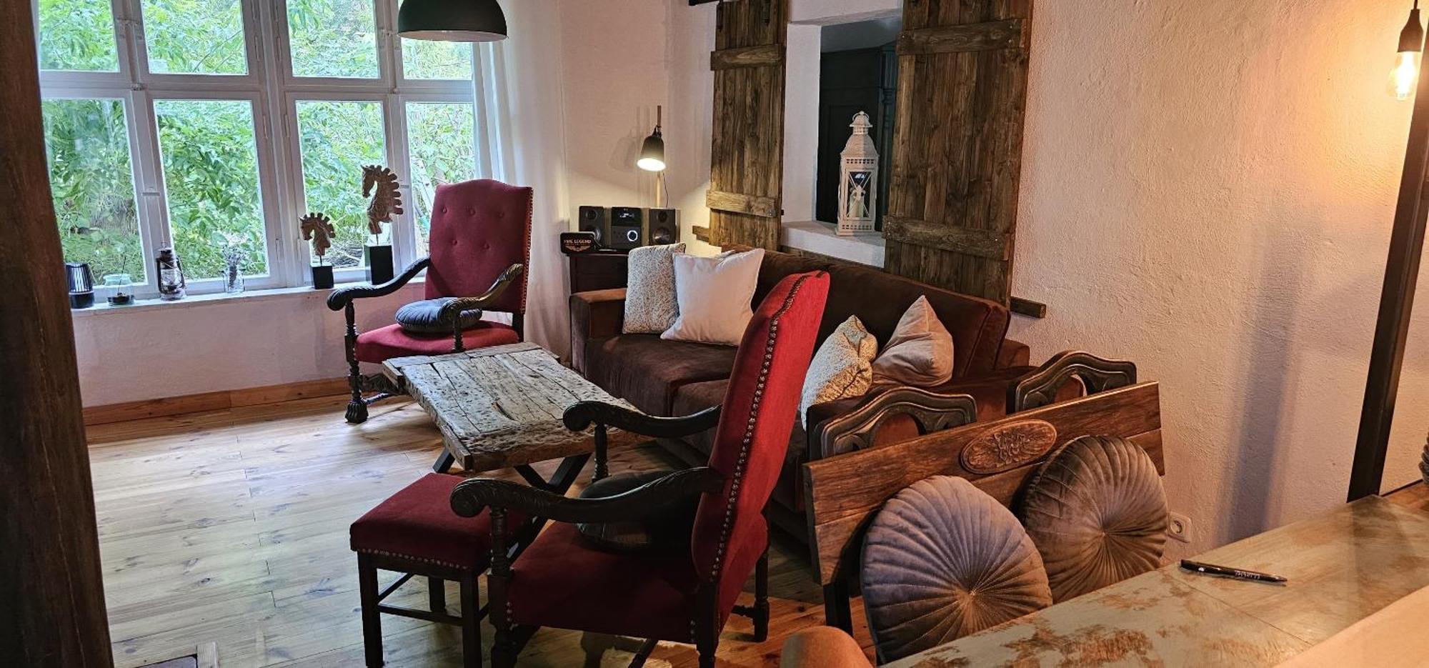 Ferienhaus Am Haff Hintersee Kültér fotó