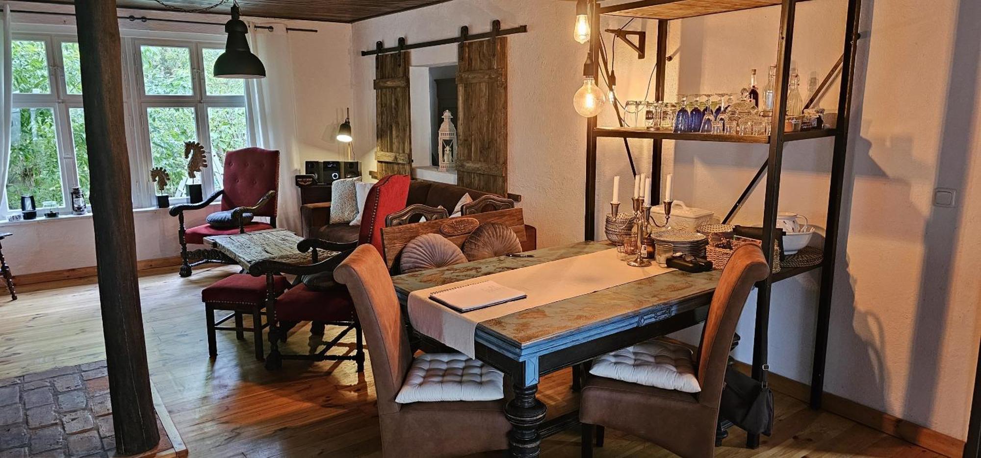 Ferienhaus Am Haff Hintersee Kültér fotó