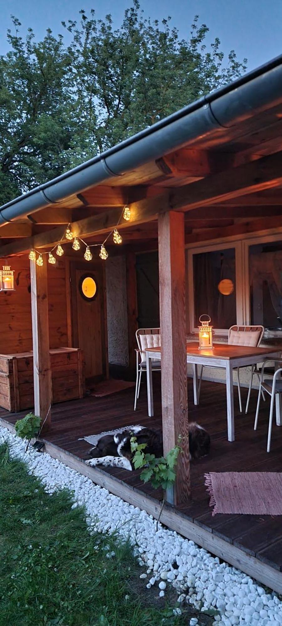 Ferienhaus Am Haff Hintersee Kültér fotó