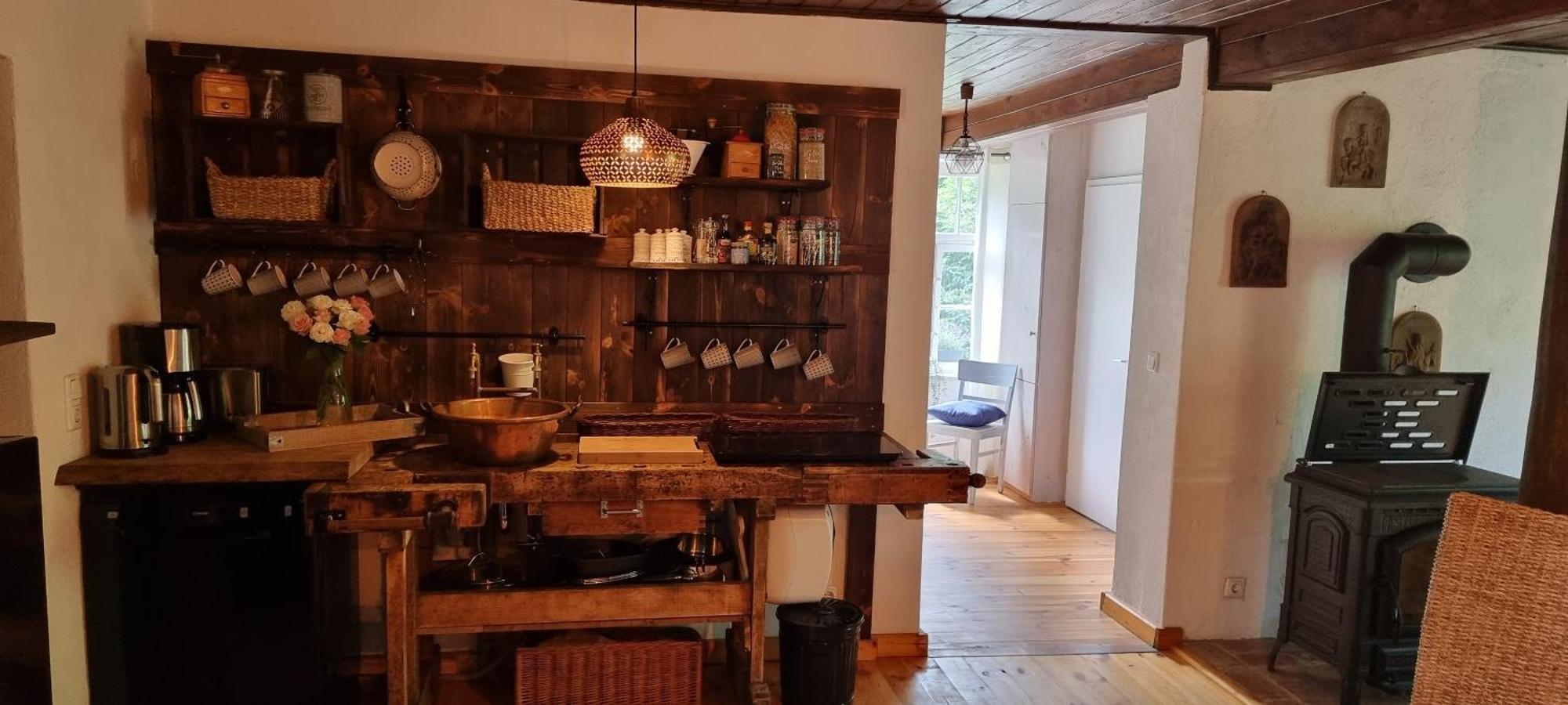 Ferienhaus Am Haff Hintersee Kültér fotó