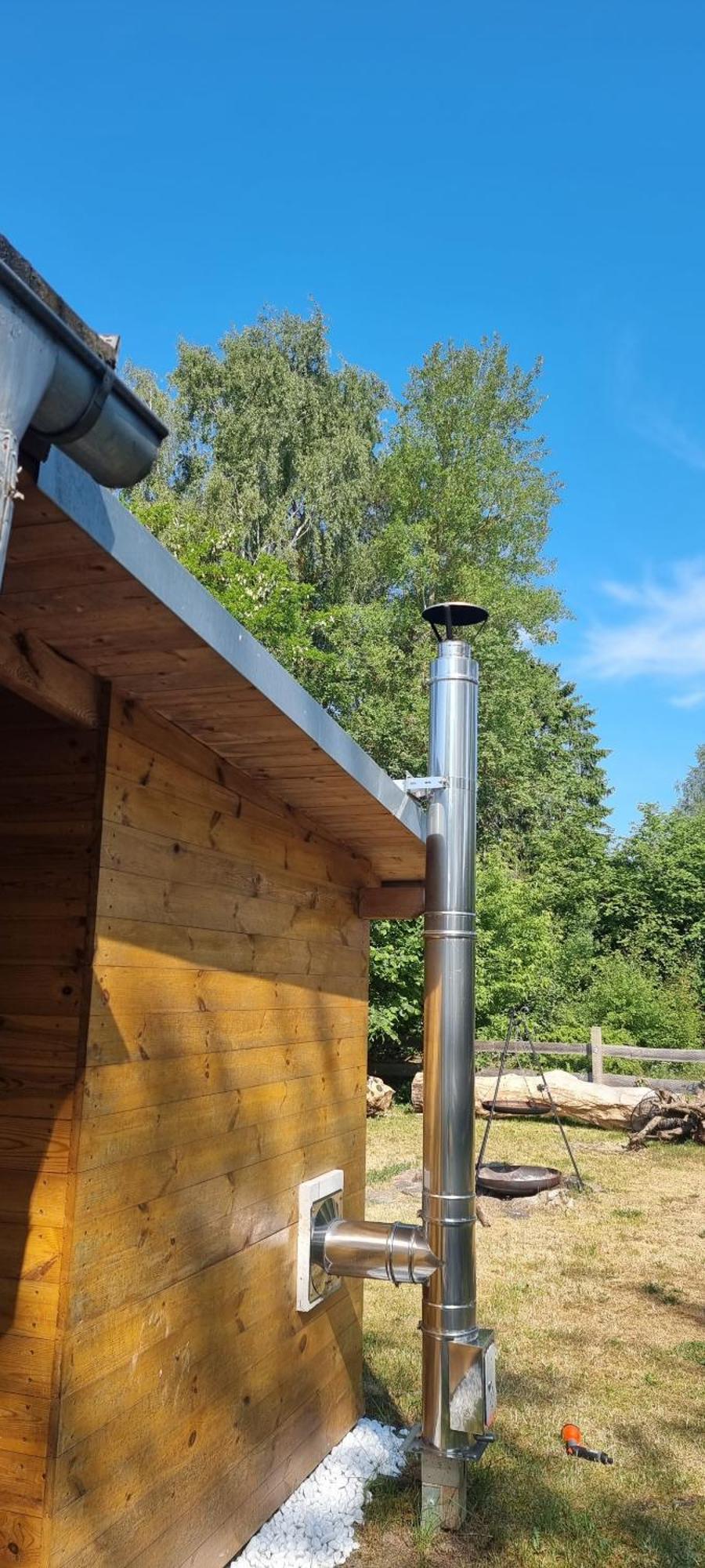 Ferienhaus Am Haff Hintersee Kültér fotó