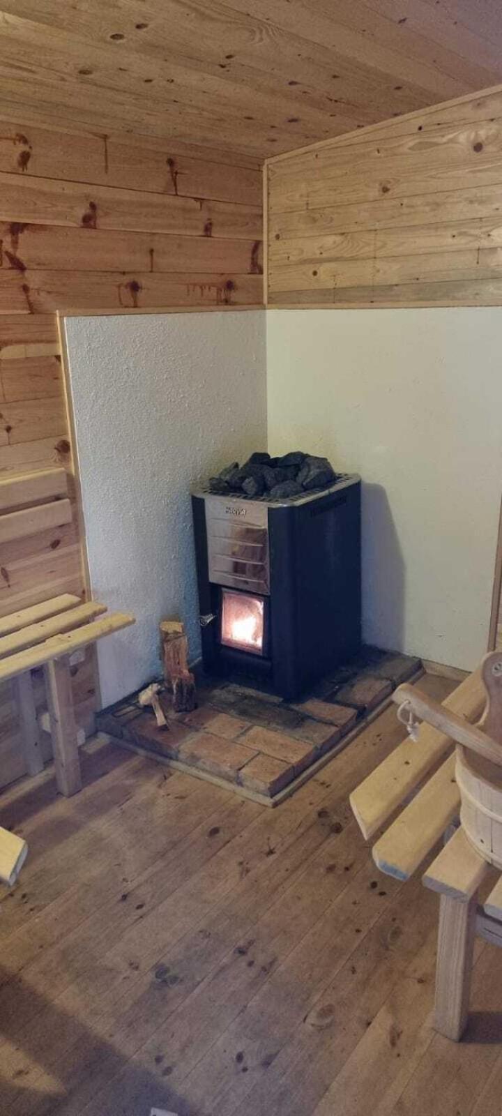 Ferienhaus Am Haff Hintersee Kültér fotó