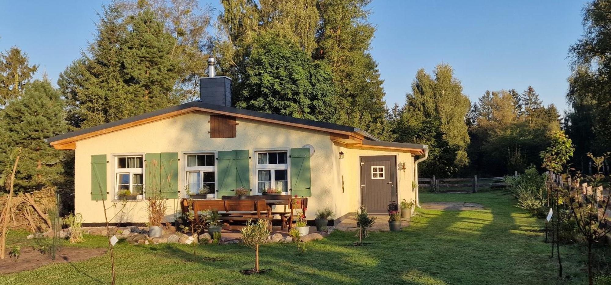 Ferienhaus Am Haff Hintersee Kültér fotó